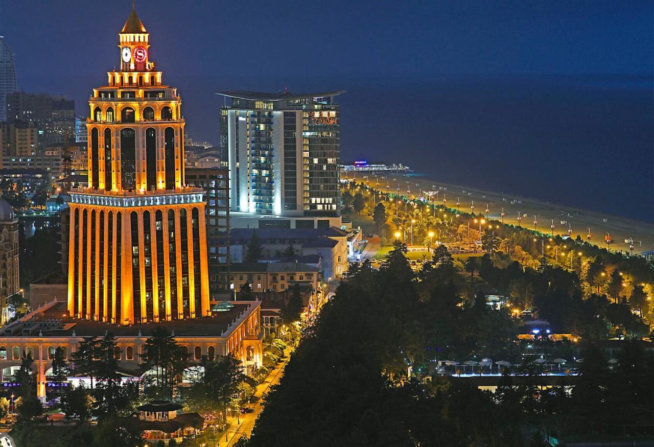 Orbi City In Batumi บาทูมิ ภายนอก รูปภาพ