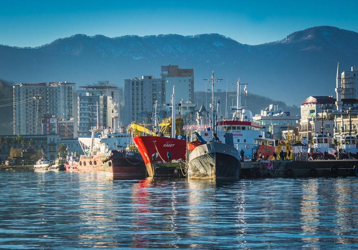 Orbi City In Batumi บาทูมิ ภายนอก รูปภาพ