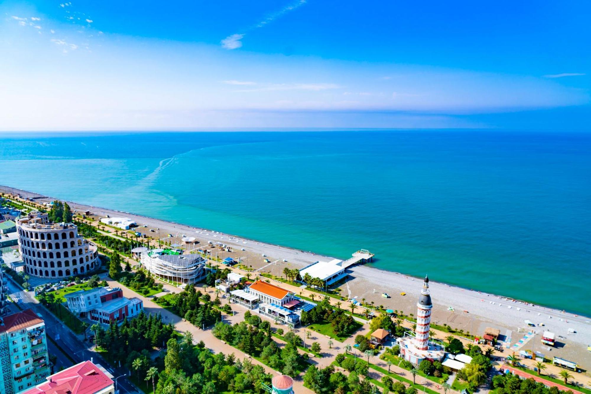 Orbi City In Batumi บาทูมิ ภายนอก รูปภาพ